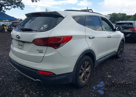 2013 Hyundai Santa Fe Sport из США, поврежденный, VIN 5XYZUDLB3DG041352